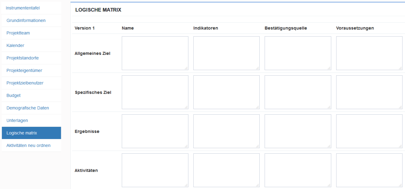 Logische matrix